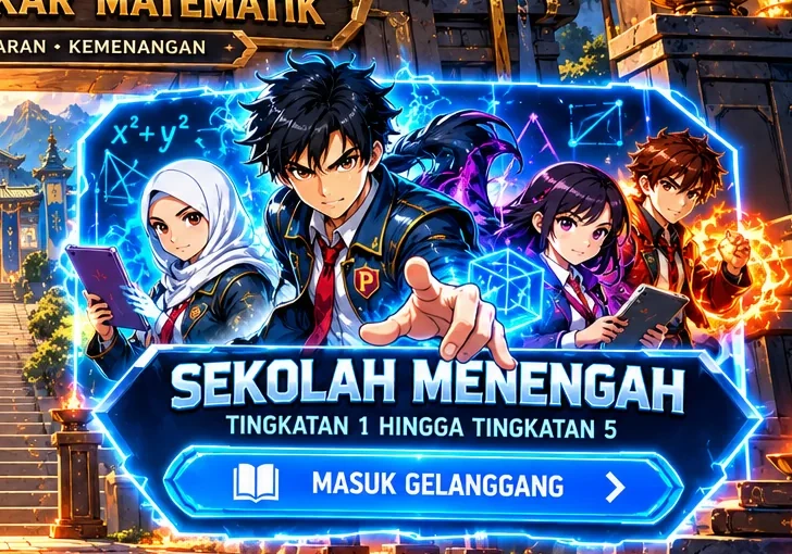 SEKOLAH MENENGAH — MASUK GELANGGANG