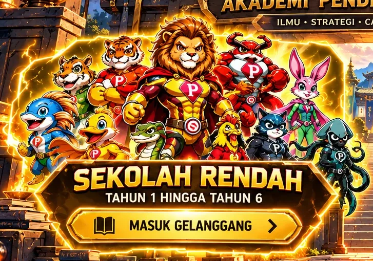 SEKOLAH RENDAH — MASUK GELANGGANG