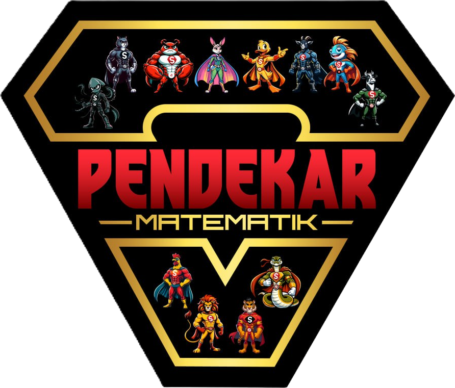 Logo asal Pendekar Matematik