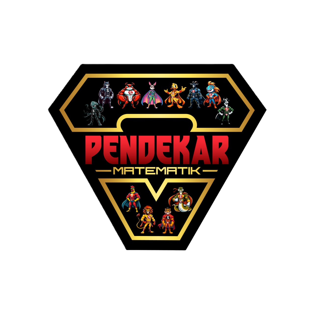 Logo Pendekar Matematik